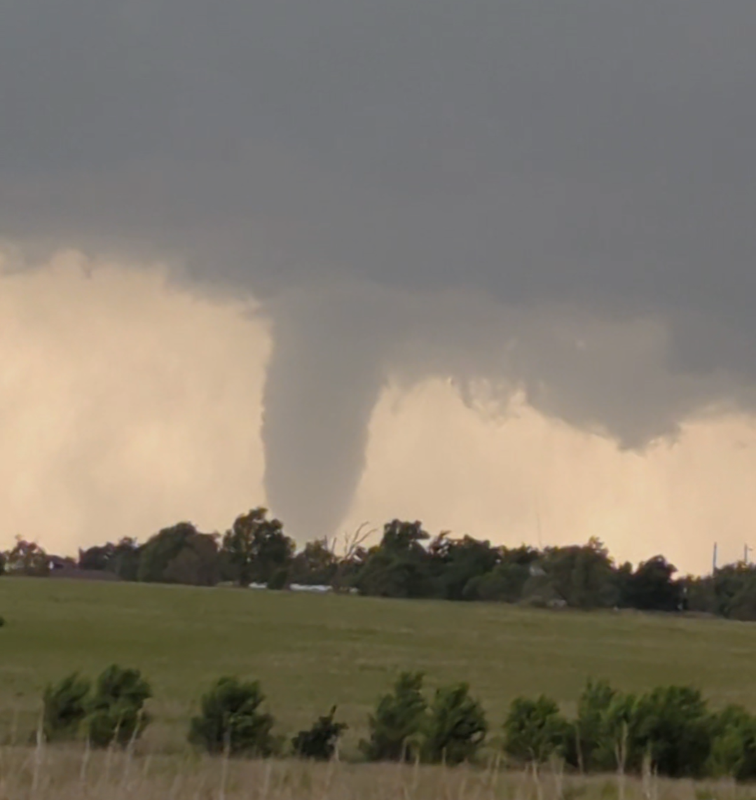 Tornadoes near Higgins, Texas 6/15/2023 — Bryce Kintigh — Highways ...