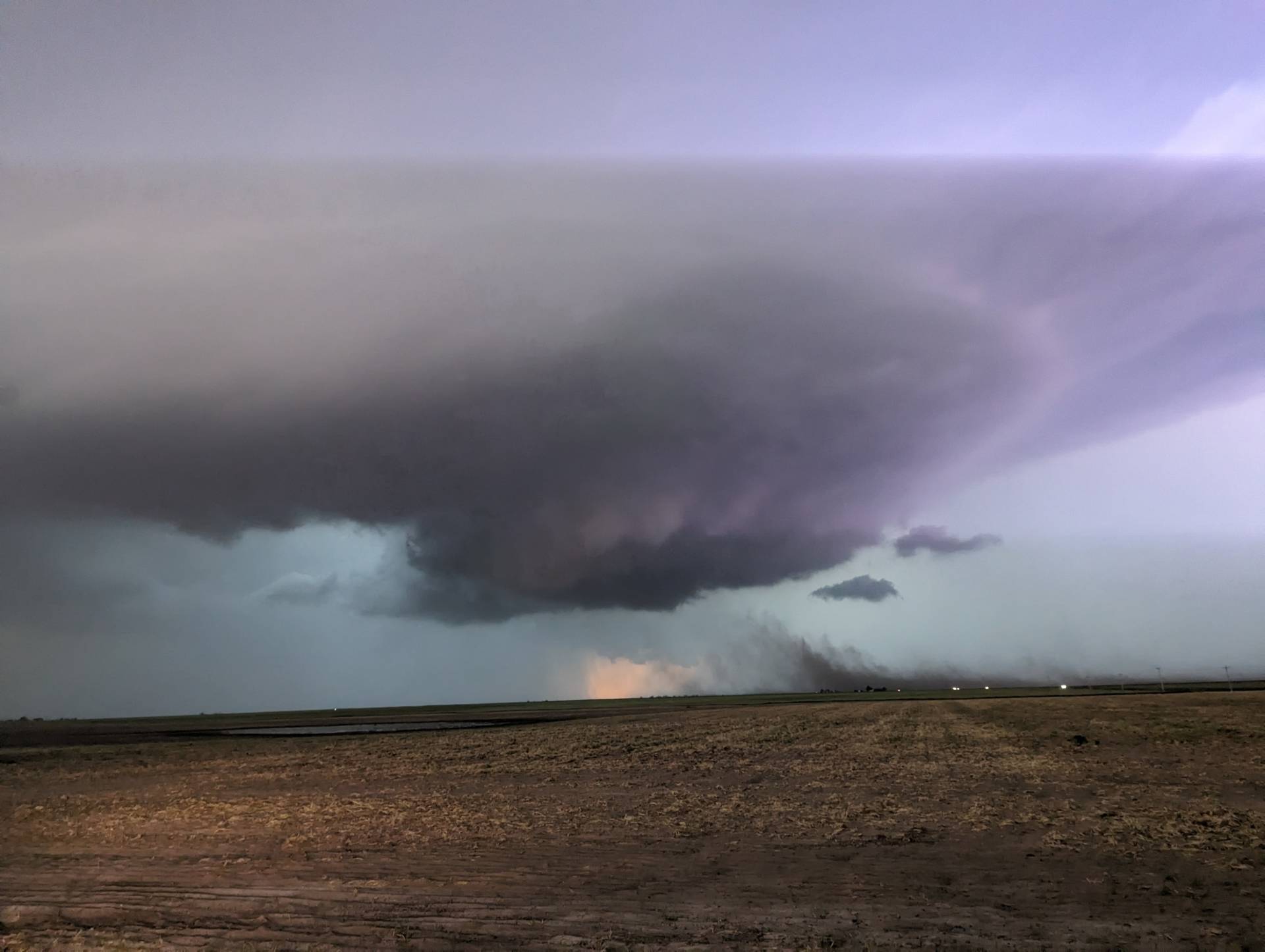 Oh my goodness. Adams, Oklahoma #okwx