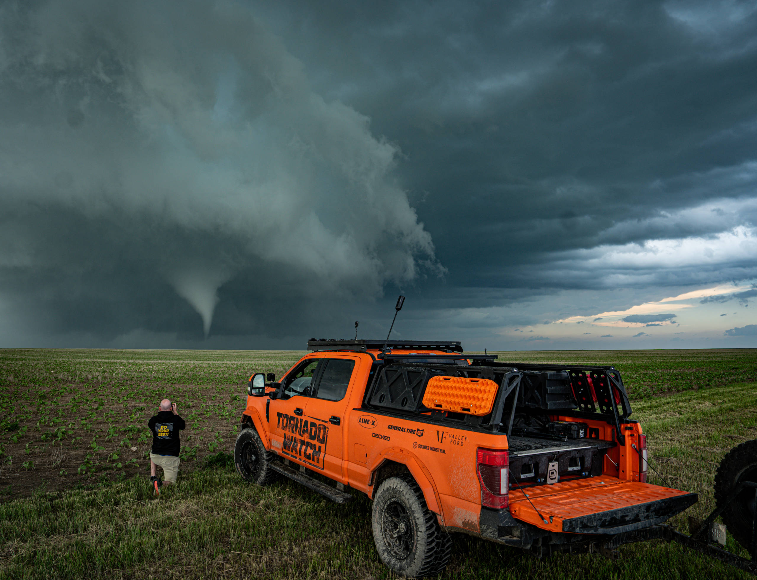 6 Tornadoes & an Epic Lightning Show! — Ricky Forbes — Highways ...