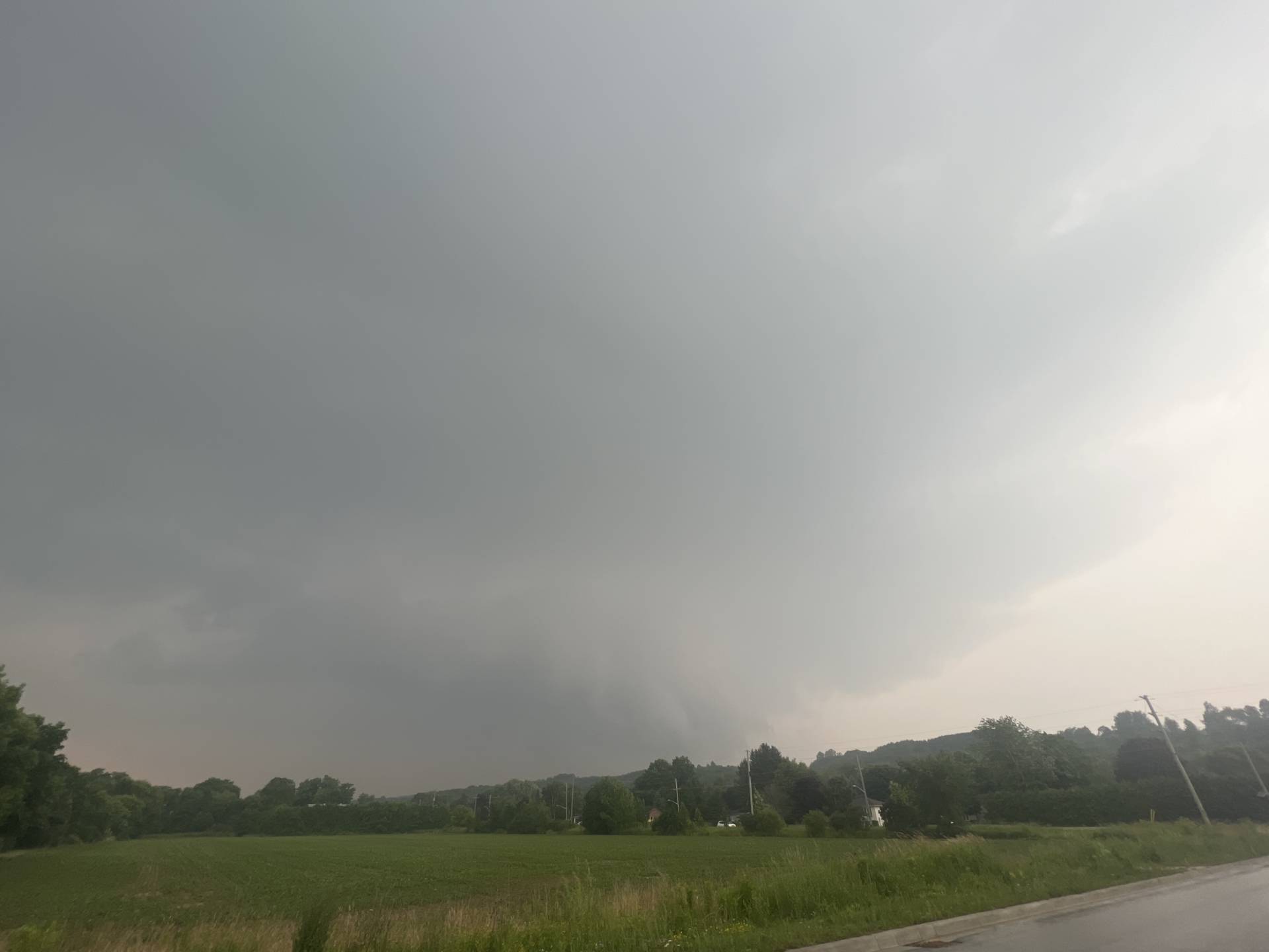 Clearview, ON 06:31 PM #ONstorm