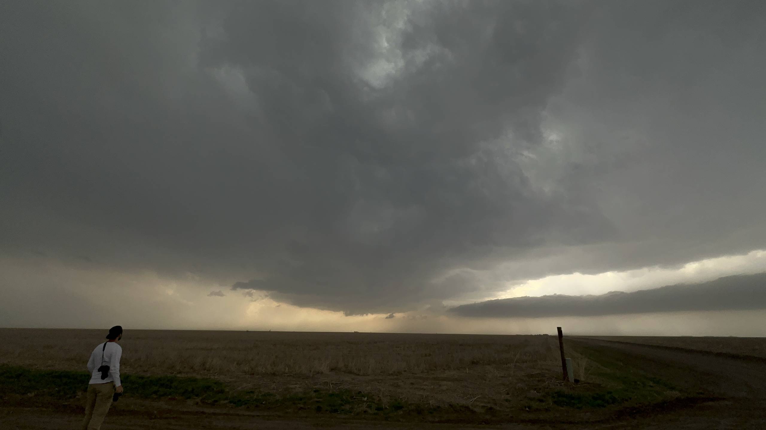 Storm chasing by Colby Kansas — Sheena Garvey — Highways & Hailstones