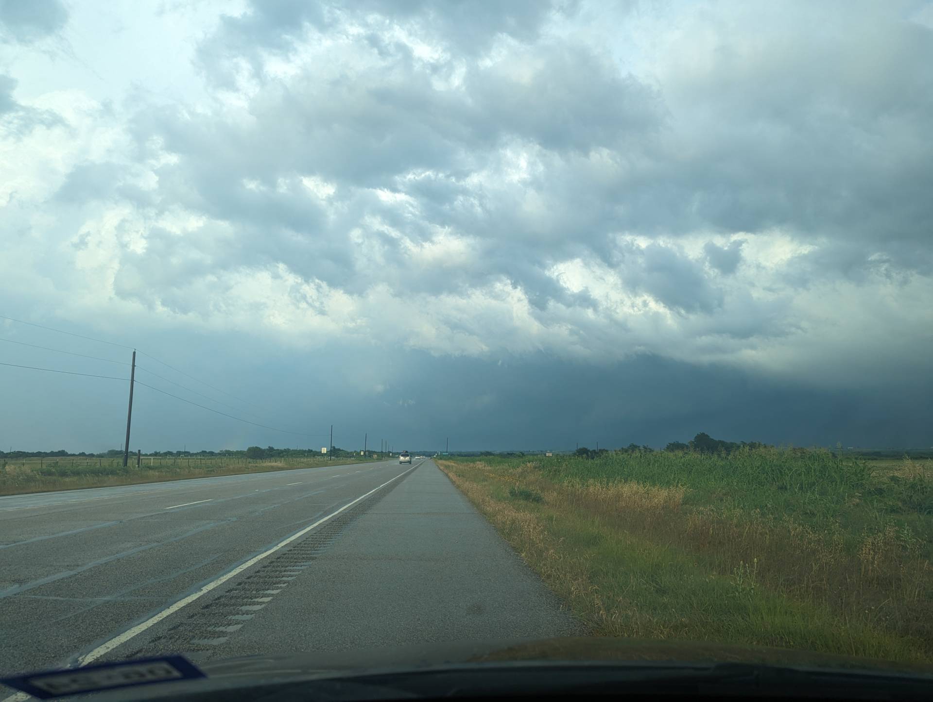 Storm west of nacona tx