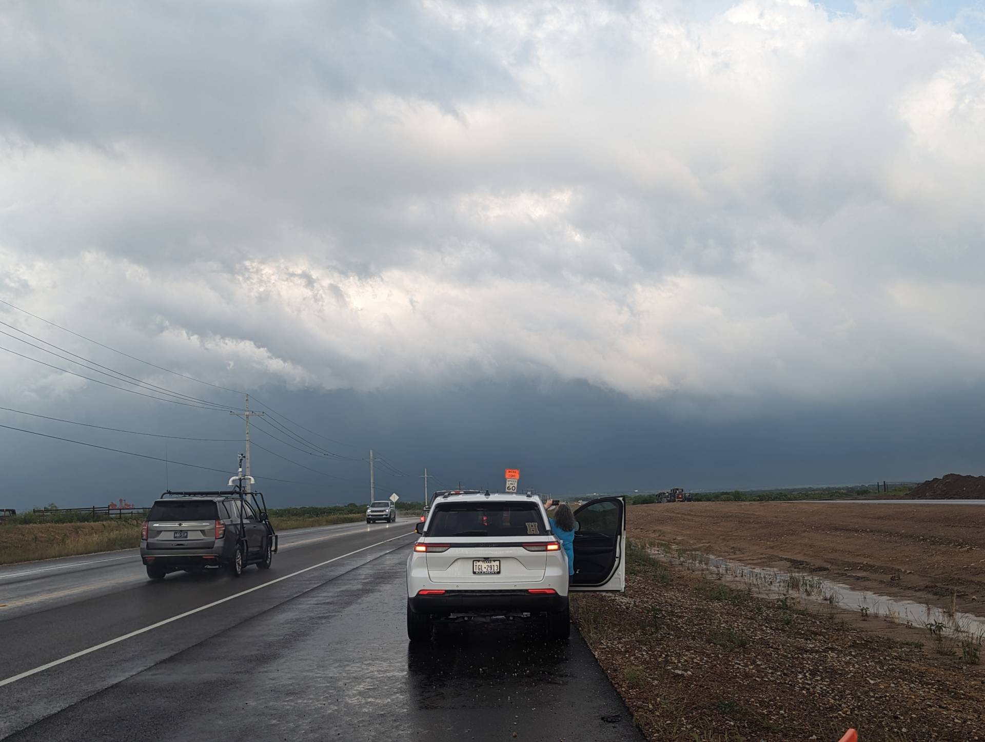 Nice structure tornado warned storm