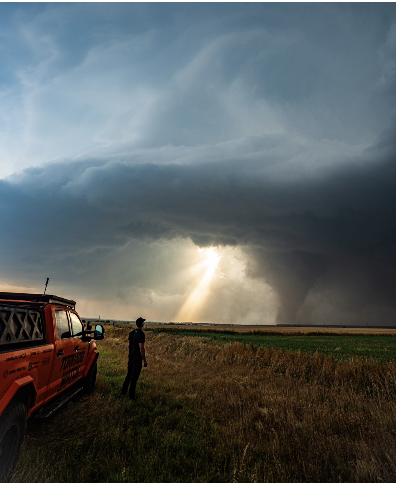 Unreal Tornado Chase in Texas — Ricky Forbes — Highways & Hailstones