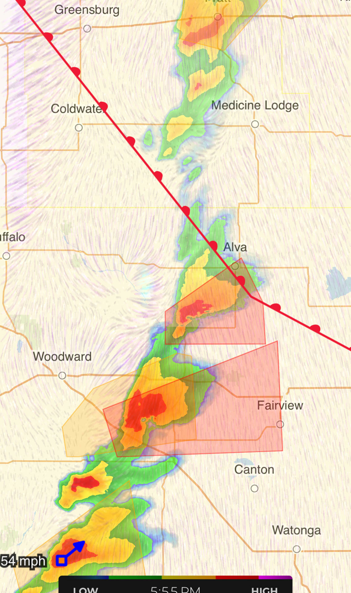 Oklahoma Tornadoes
#MonitoringFromHome