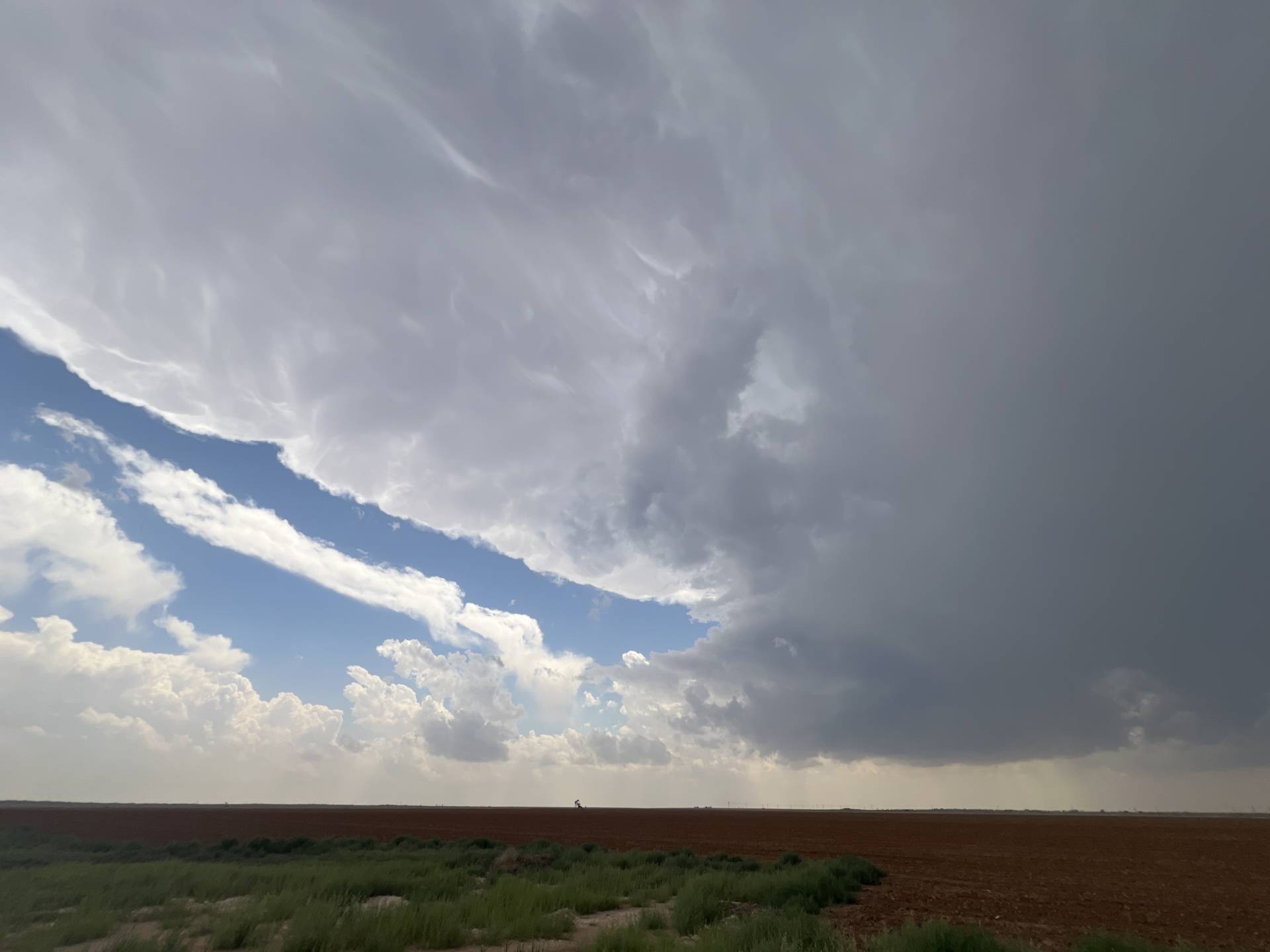 03:41 PM Morton, TX First storm of the day!