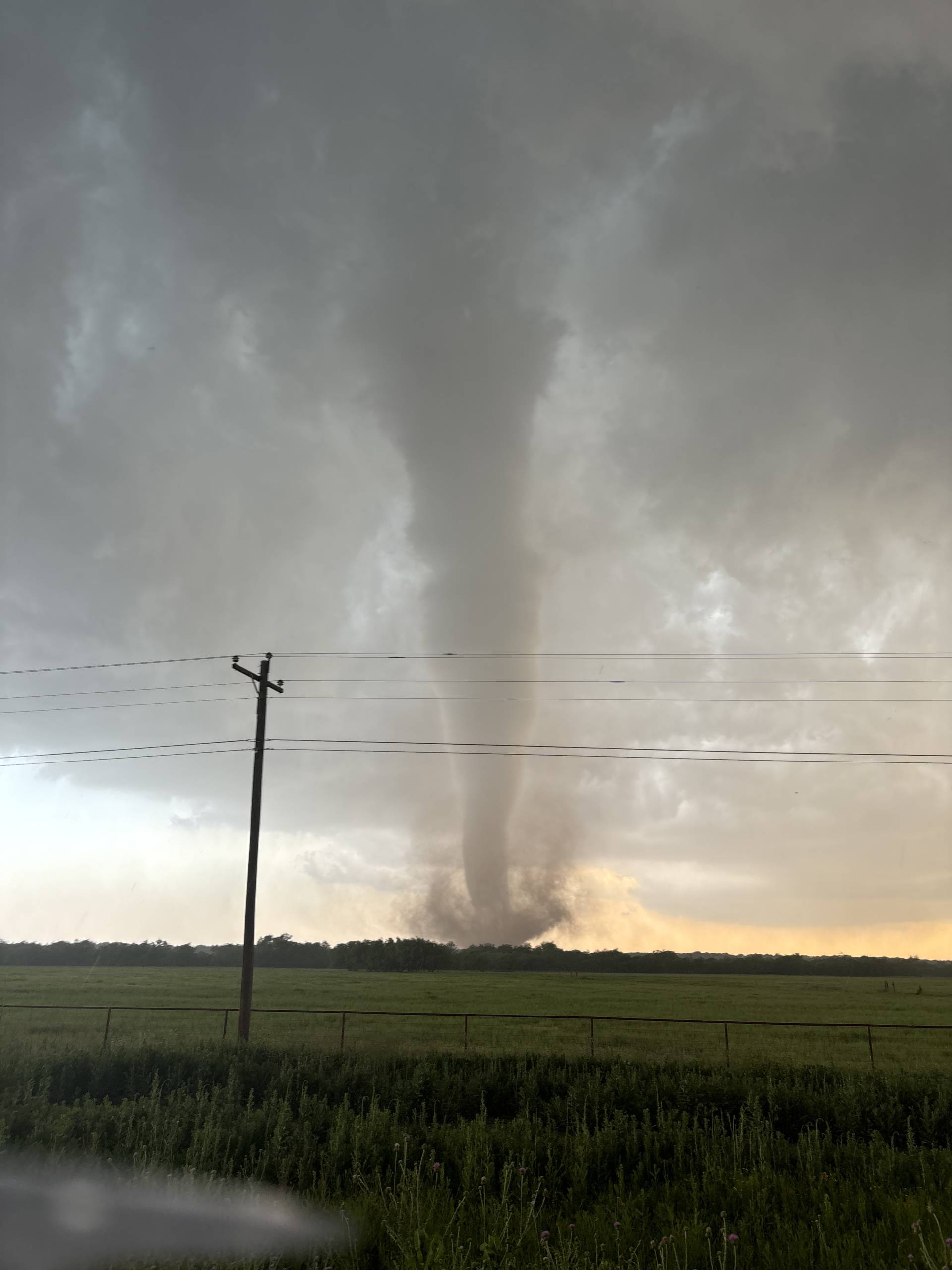 Destructive Tornado near Hawley, Texas — Jakob McMillin — Highways ...