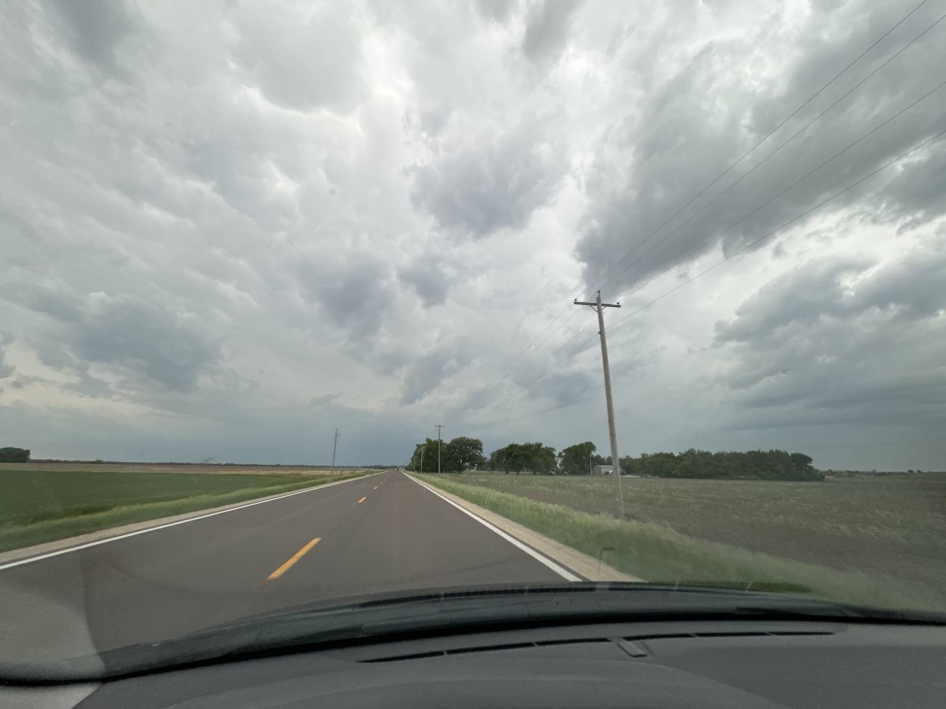 Derecho storm with potential of tornadoes — Lucas Gonzales — Highways ...