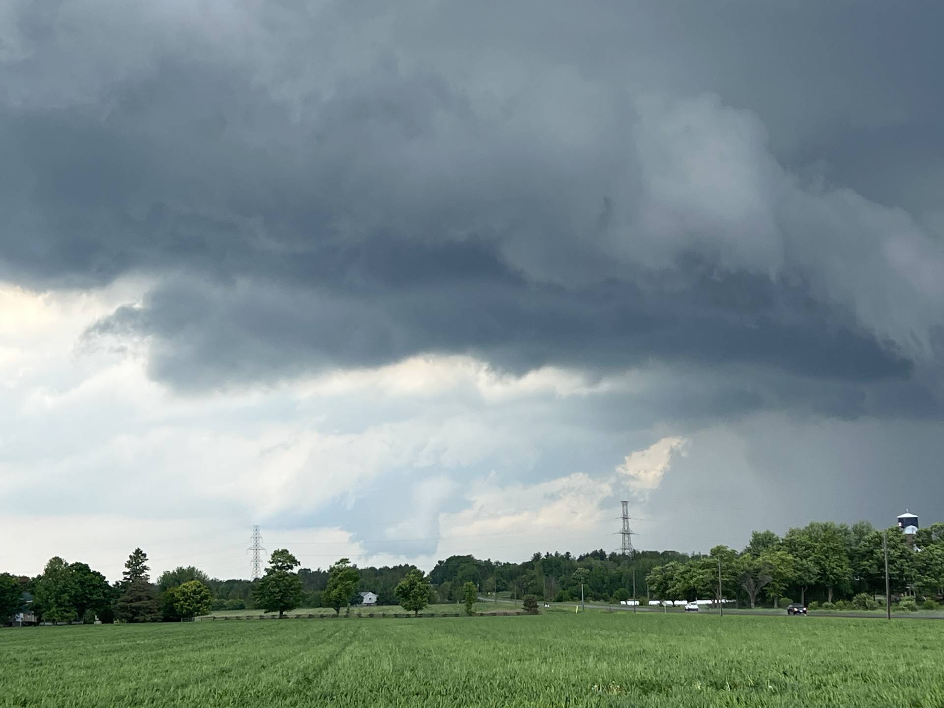 Appears to be an occlusion Brock, ON 02:49 PM #ONstorm can’t detect rotation at moment