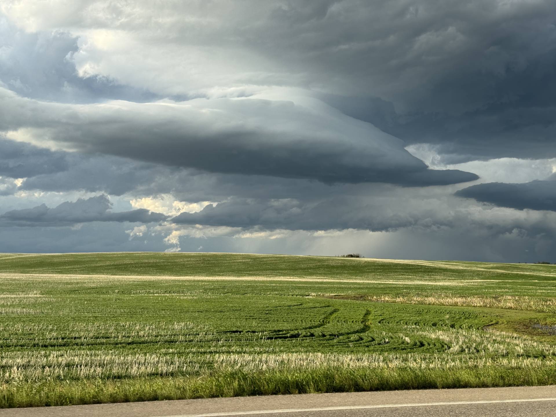 Bayne No. 371, SK 07:41 PM #SKstorm #SKwx