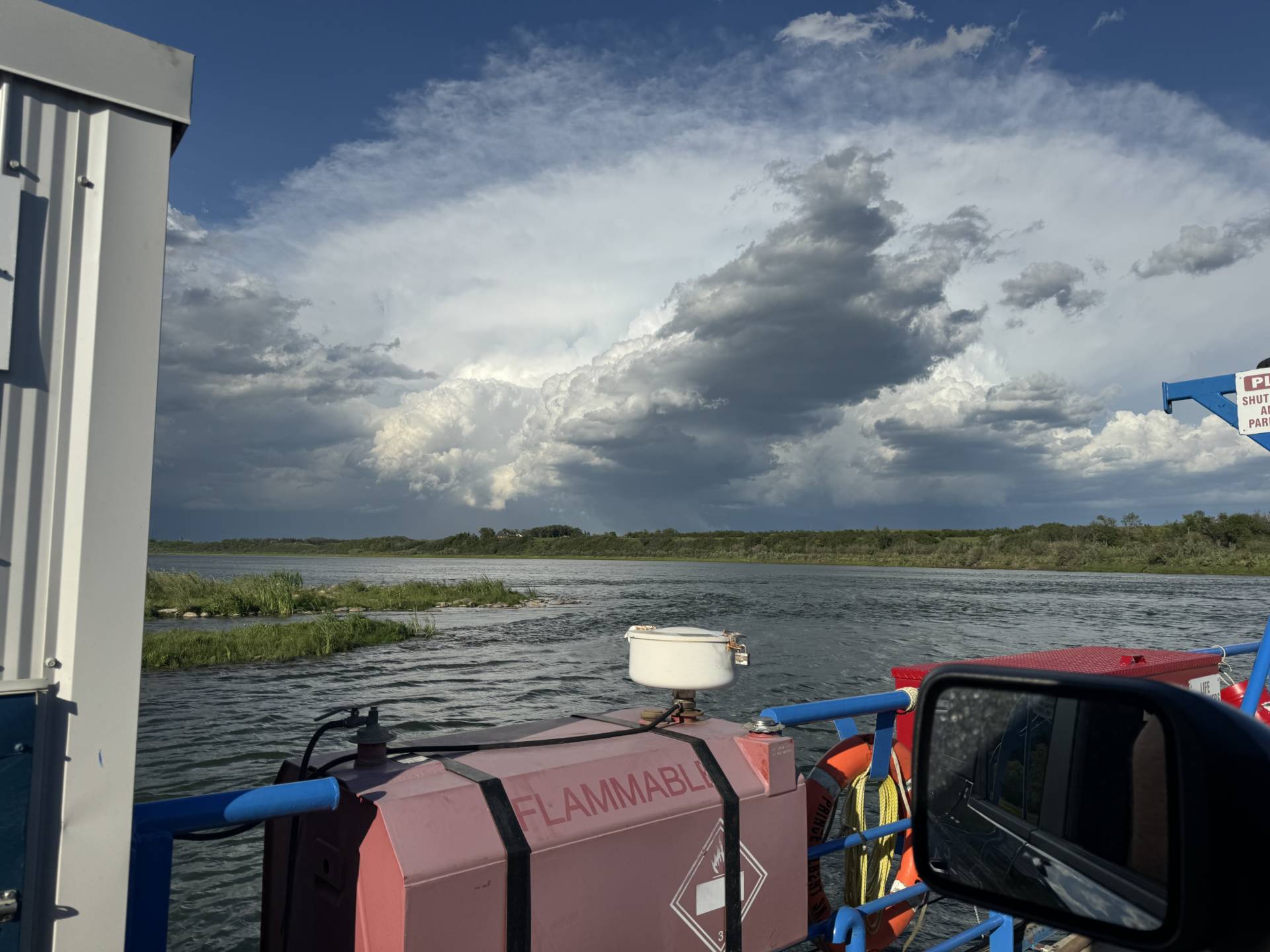 06:42 PM clarksboro Ferry