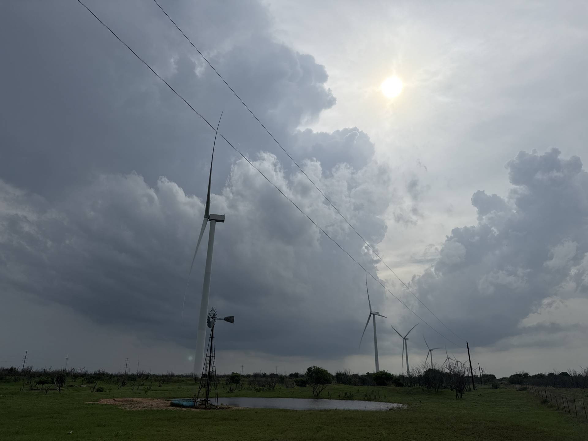 Crowell, TX 05:11 PM