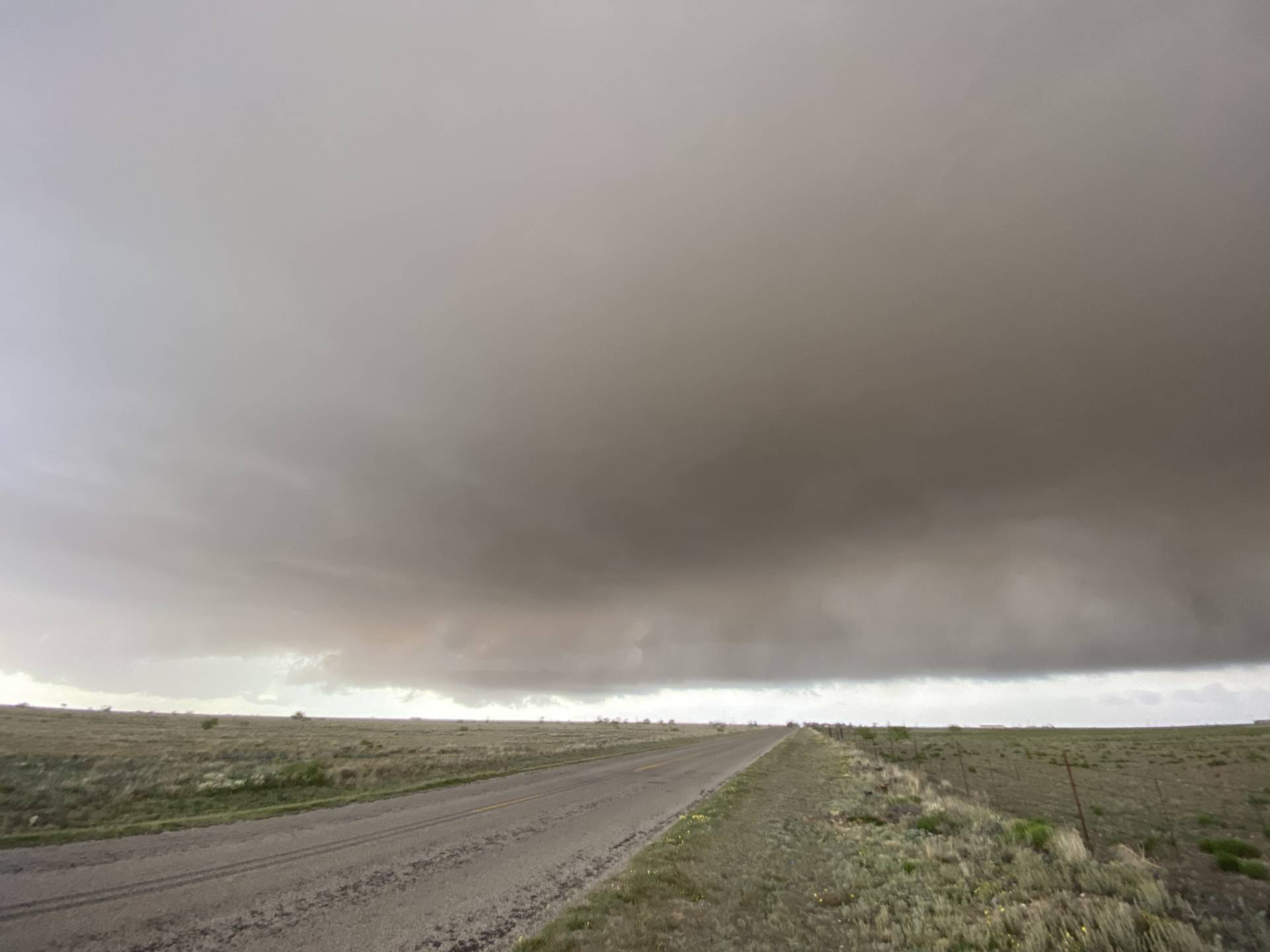 Southeast of Lovington