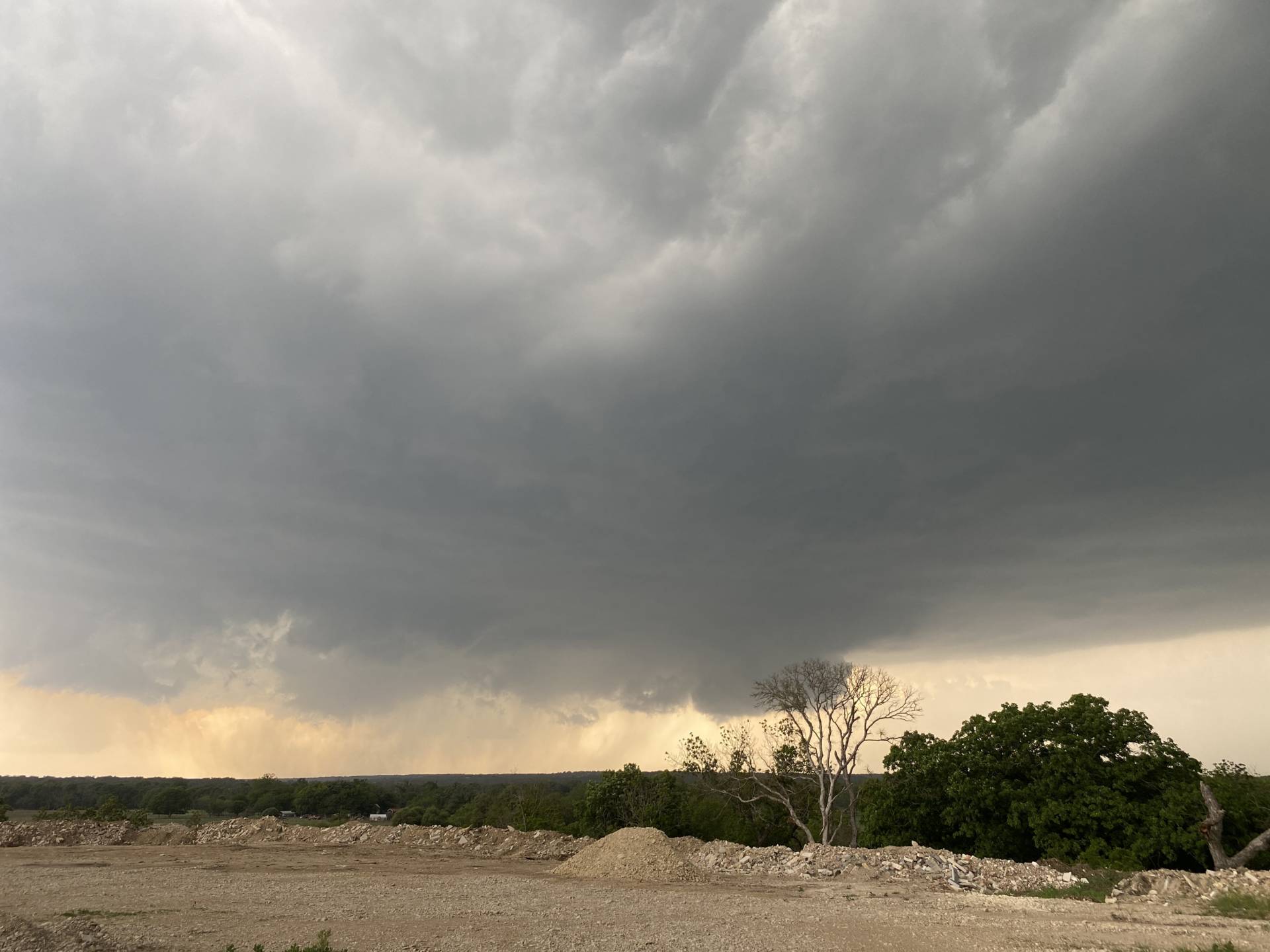 Now tornado warned. Killeen, TX #txwx