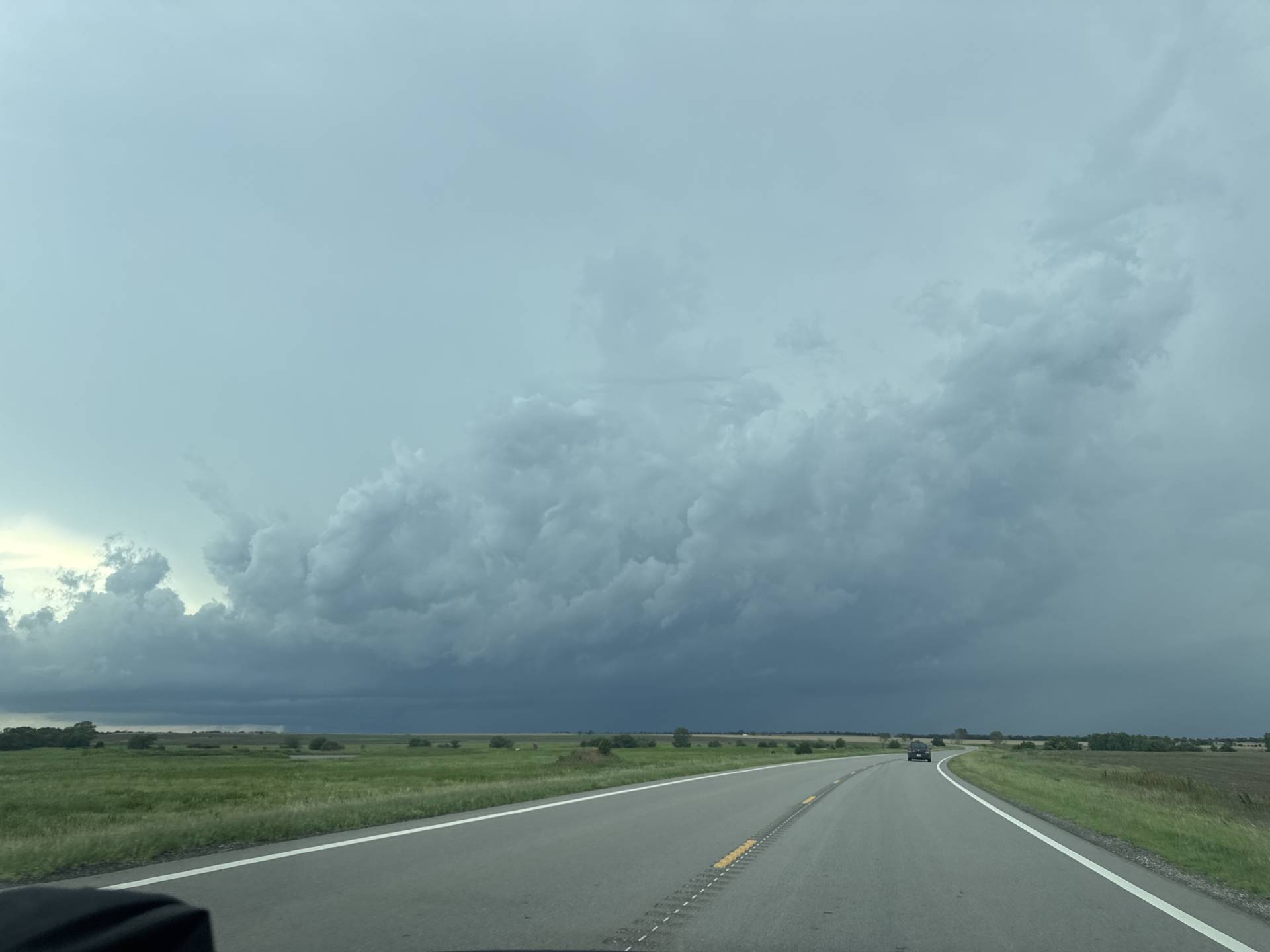 04:39 PM @NWSWichita #kswx hwy 160 going west