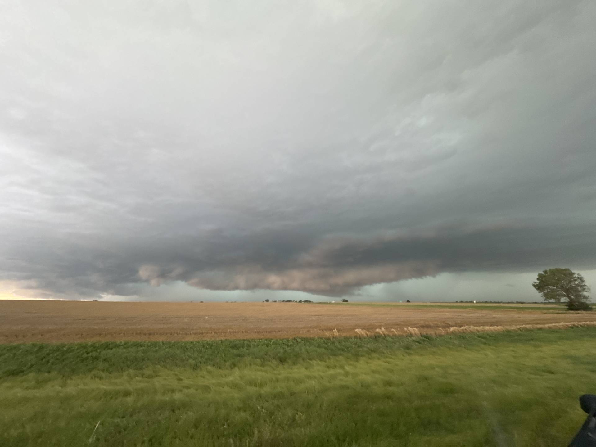 Mayfield, KS 05:19 PM @NWSWichita #kswx