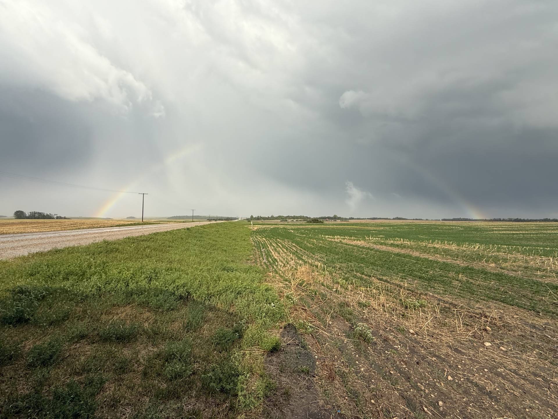 #SKstorm #SKwx 06:38 PM