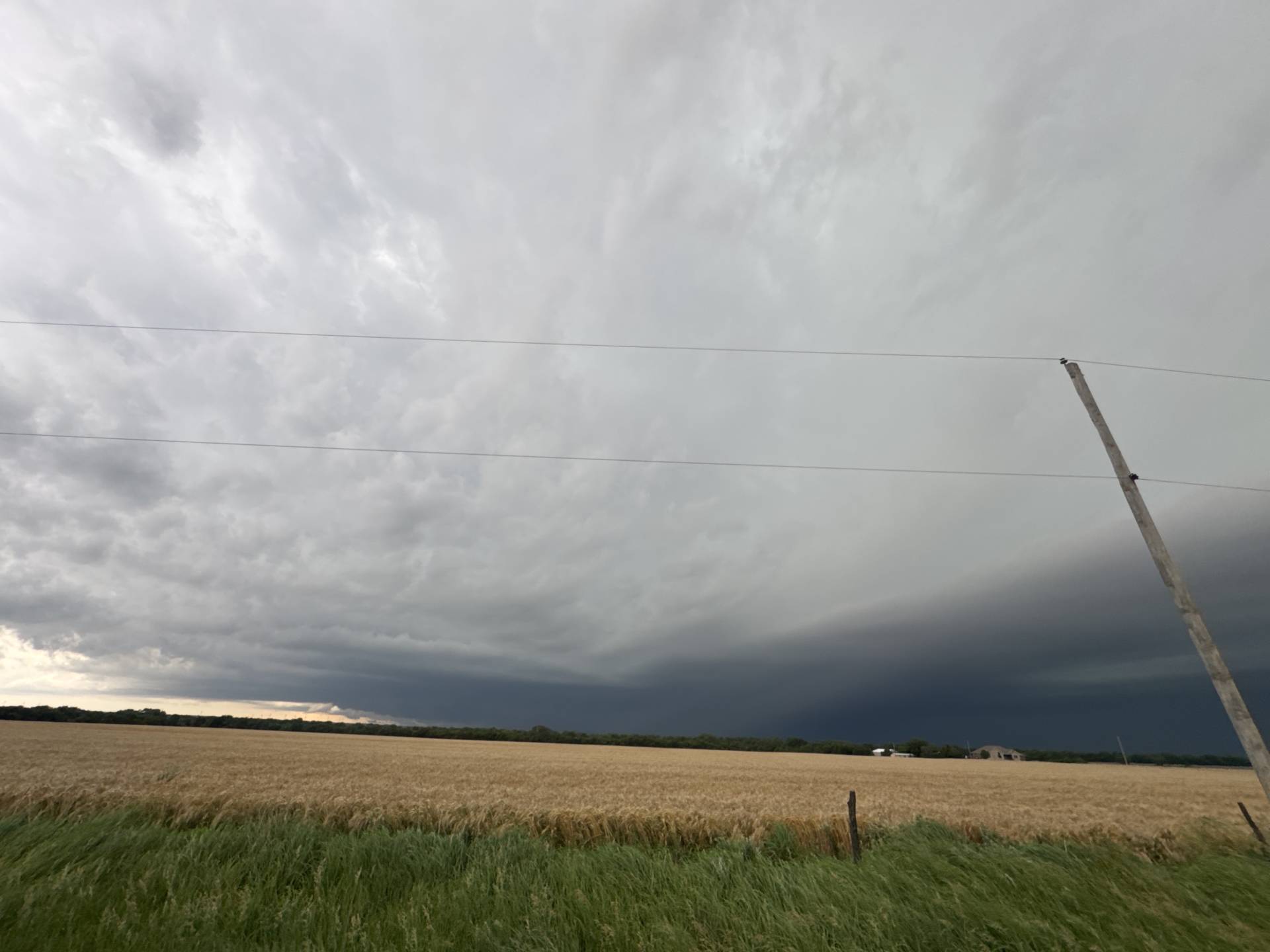 Oxford, KS 06:11 PM @NWSWichita #kswx