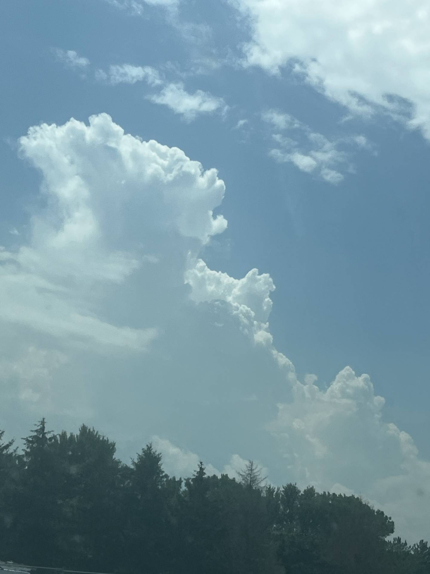 Big storm incoming! Henrietta, NY 12:44 PM