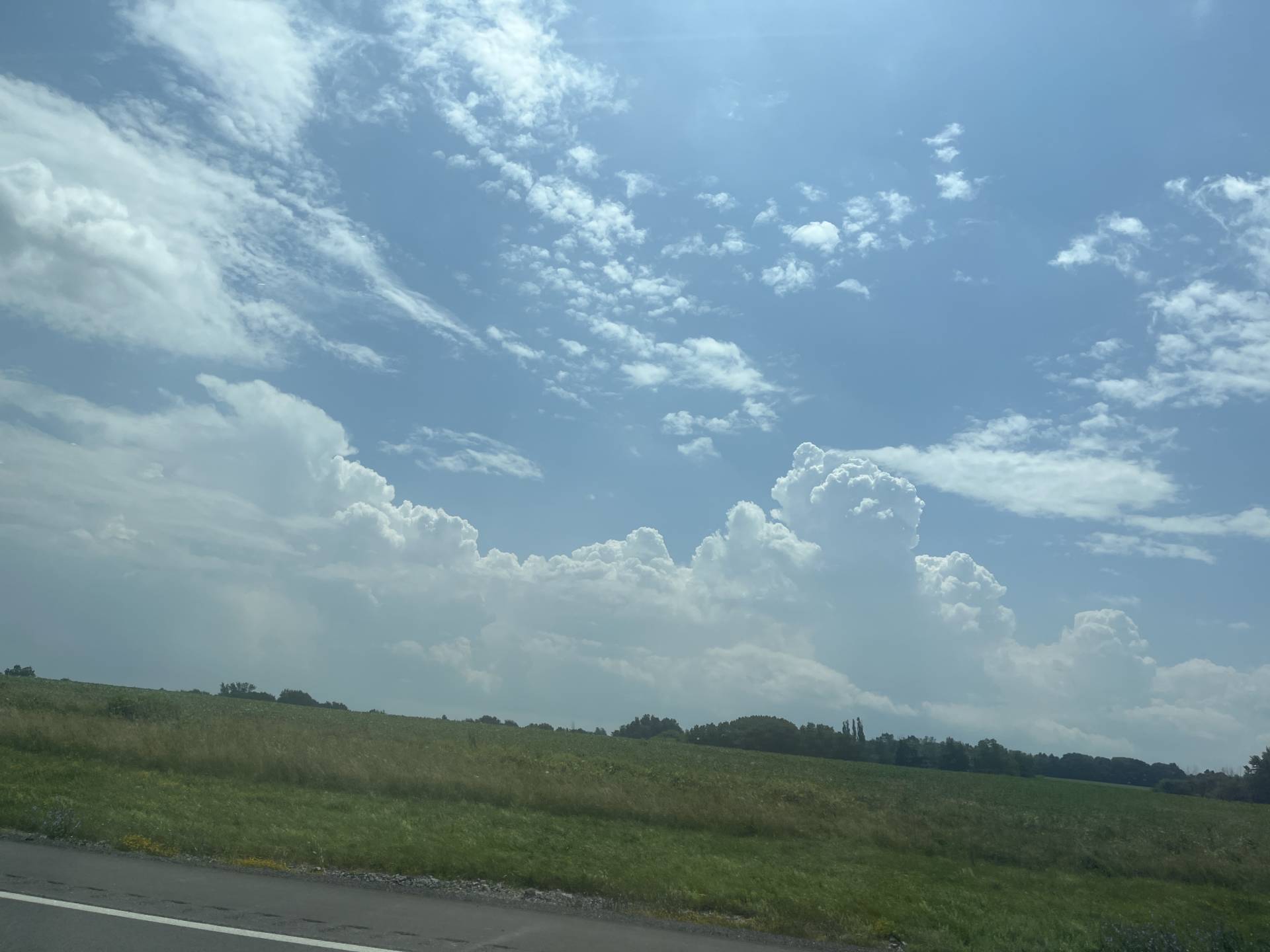 Small Storm Scottsville, NY 12:39 PM