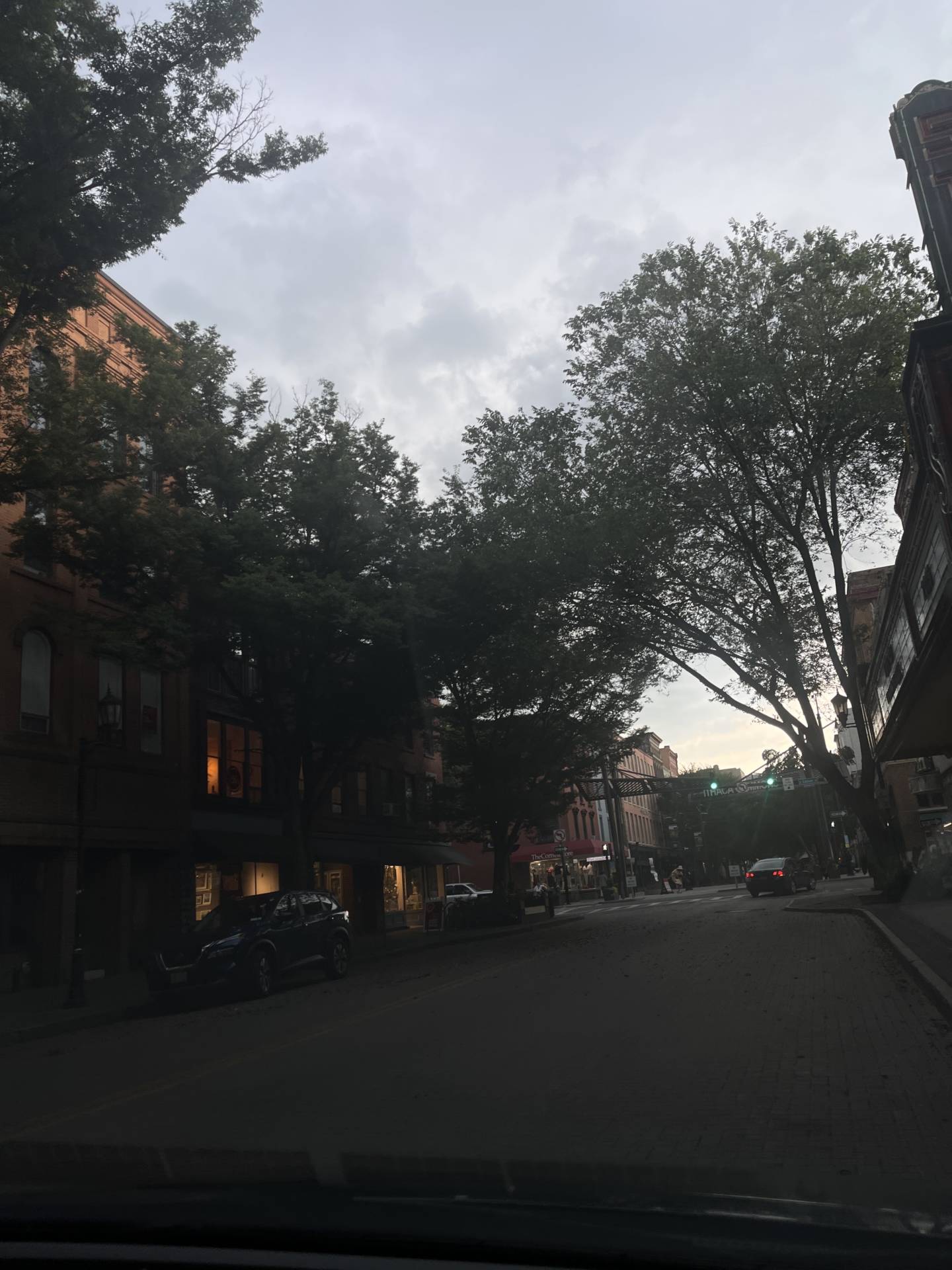 Starting to get creepy Ithaca, NY 04:57 PM