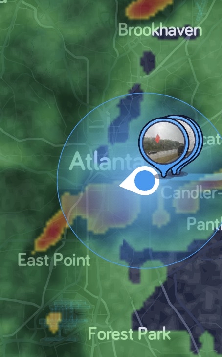 Atlanta, GA 10:38 AM @NWSAtlanta #gawx