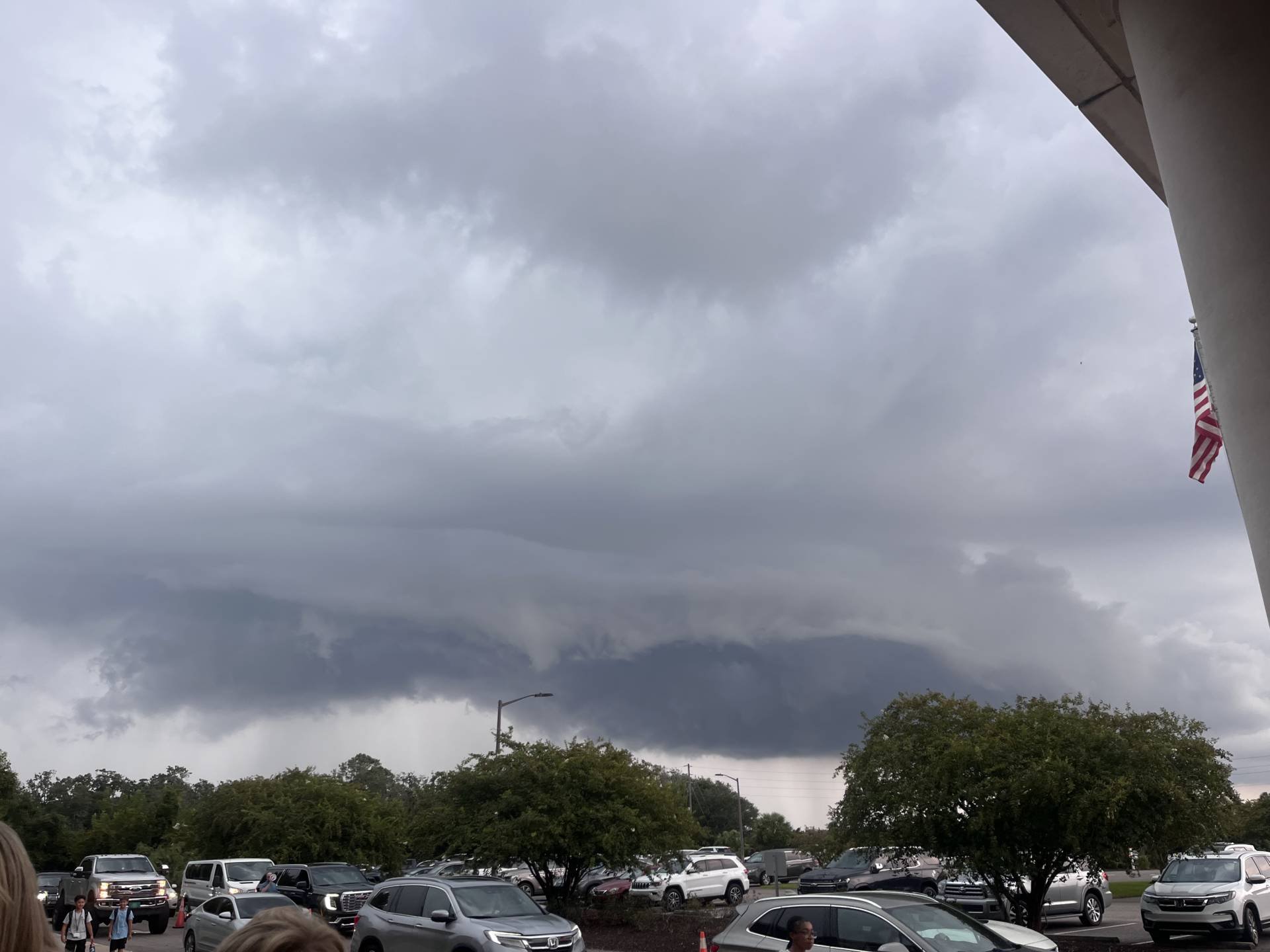 Brunswick, GA 07:22 PM @NWSAtlanta #gawx